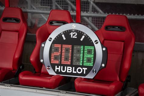 hublot football|time keeper football.